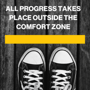 Don't Break Out of Your Comfort zone – Expand It!